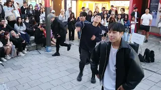 [STREET ARTIST] ONE OF. INTERACTIVE HONGDAE BUSKING. 231005.