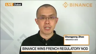 Binance CEO: French Regulatory Approval 'Opens Doors'