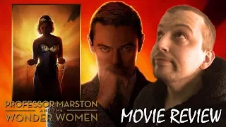 Professor Marston and the Wonder Women (2017) Movie Review | Interpreting the Stars