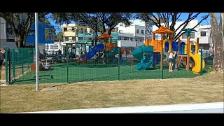 Praça do IBES - Vila Velha - ES - Brasil - Revitalizada 17 05 2024 - Reg.: Altair Lorenzutti - FULL