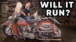 I Bought TWO Forgotten Motorcycles Abandoned For Decades! Will They Run?