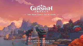 Genshin Impact: Above the Sea of Clouds - Rainbow at Summit (All Songs Inbetween Included)