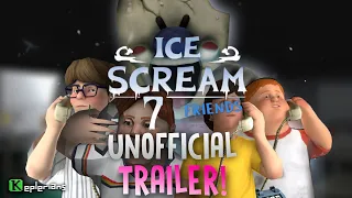 Ice Scream 7 Friends: Lis| Rods Lab 🧪🍦🧊| Ice Scream | Keplerians