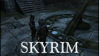 TES V: Skyrim #12 - Подземелья замка Волкихар