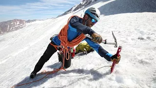 How to Back Up a Snow Anchor for Crevasse Rescue