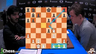 El Genio Gukesh D Vs Numero uno del mundo Magnus Carlsen! Copa del mundo de Ajedrez 2023