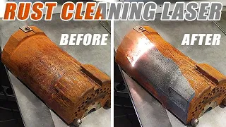 1000W Rust Cleaning Laser - Removes Rust Effortlessly