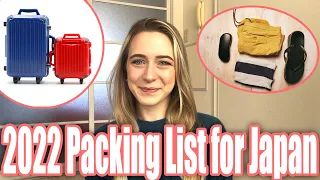 2022 Packing List for Japan: What should you bring to Japan?