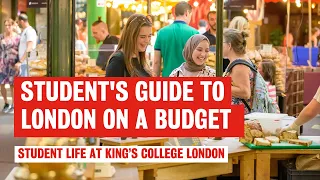 Student's Guide to London on a Budget | King's College London
