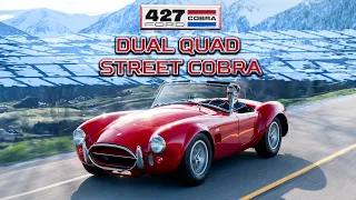 Shelby History and this Dual Quad 427 Street Cobra!