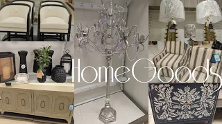 New HomeGoods Shop With Me: Home Decor | Furniture | Wall Decor| Lighting | Bedding| Bath Decor