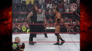 Kane Saves The Undertaker and The Rock