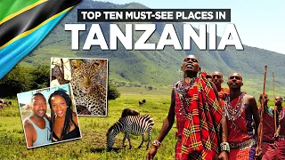 Tanzania's Top 10 Most Incredible Destinations #TanzaniaTravel  #SafariExperience #TravelInspiration