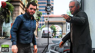 GTA V: 'The Ballad of Rocco' Mission RTX™ 3090 Gameplay - Max Settings - Ray-Tracing Graphics MOD