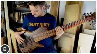 MEET THE LUTHIER - ADAMOVIC BASSES