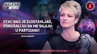 INTERVJU: Jelica Dabović - Otac nas je zlostavljao, pokušali su da me siluju u Partizanu (18.4.2019)