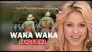 The African 'Waka Waka' many don't  know about.