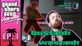 Busted! & Wasted! 🌴 Ep. 1 🌴 Vice City