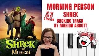 Morning Person (Shrek) - Accompaniment 🎹 *Bmajor*