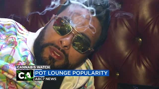 Legal cannabis lounges booming in San Francisco