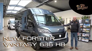 New Forster Vantasy 636 HB // Camper Van für kleines Geld // Transformers Hubbett // Trend WoMo