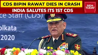 RIP CDS General Bipin Rawat: India's Top Most Military Officer Succumbs In Chopper Crash