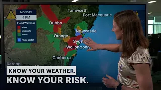 Severe Weather Update: Rain, major flooding continues for Sydney, Illawarra, Hunter  - 4 July 2022