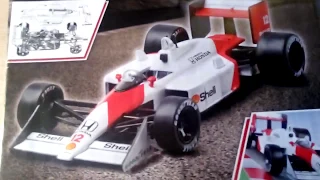 Formula 1 Auto Collection 1-ый номер McLAREN MP 4/4-1988 масштаб 1/43 от издательства CENTAURIO.