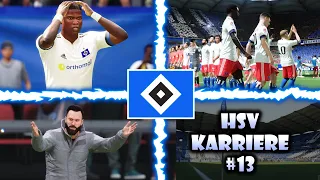 NORDDERBY ⚔ TRAUMTORE 🔥 & MEHR 👀 FIFA 22 Hamburger SV Karriere #13