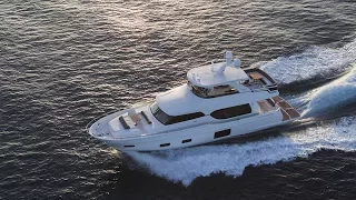 Take a closer look at the Ocean Alexander 70e