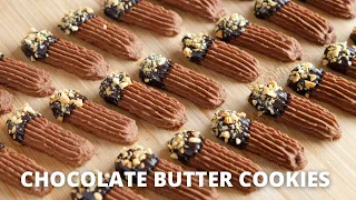 RENYAL POL! CHOCOLATE BUTTER COOKIES!