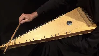 "SOUND OF SILENCE" - Bowed Psaltery