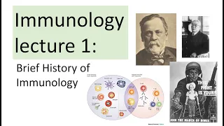 Immunology Lecture 1 | Brief History of Immunology