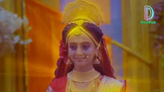 RADHAKRISHNA| RUKMINI MAHALAXMI SWARUPA THEME | STAR JALSHA