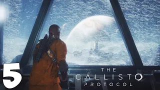 The Callisto Protocol PS5 60fps. Прохождение. Часть 5 (До канализации)