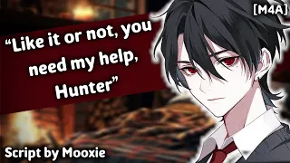 Let me help you hunter! [Vampire x Hunter Listener] [Injured] [Flirty] [Enemies to...?]