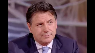 Giuseppe Conte ospite a PiazzaPulita La7 12/05/2022