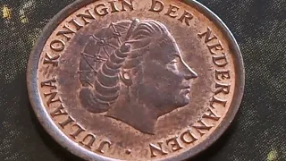 Rare & valuable 👉40,000,000👈 Do You Have One?! Error Coin Juliana Koningin Der Nederland 1 cent 1974