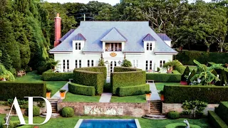 Inside An $8.5M Hamptons Garden Compound | On The Market | Architectural Digest