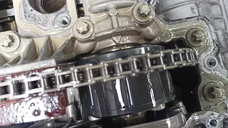 timing chain position mercedez E200 M271/w211 timing chain