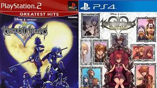 [4K] Kingdom Hearts PlayStation Evolution (2002-2020)