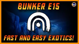 Fast and Easy Legend Lost Sector Guide Bunker E15 Great Last Minute Farm!