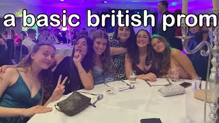 WHAT A BRITISH SCHOOL PROM IS REALLY LIKE + grwm 2022! II Gracie Marlow