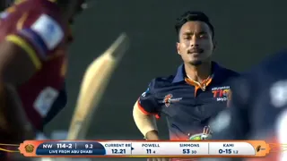 T10 Match 1 Highlight | Maratha Arabians vs Northern Warriors| Abu Dhabi T10