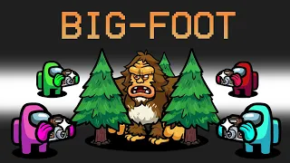 Hunting BIGFOOT Mod in Among Us