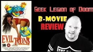 EVIL TOONS (1992 Monique Gabrielle ) B-Movie Review