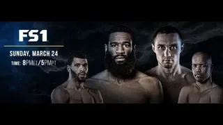 [Livestream] Peterson vs Lipinets Live Coverage