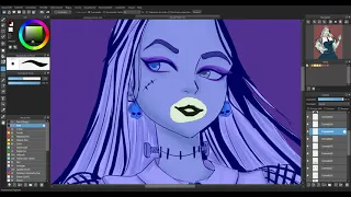 Speedpaint Redraw  - Frankie (Monster High)