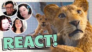 MUFASA: O REI LEÃO - TEASER COMPLETO + REACT E PRIMEIRAS IMPRESSÕES