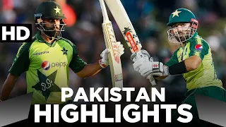 Pakistan Vs New Zealand | Pakistan Batting Highlights | 3rd T20I | PCB | MA2E